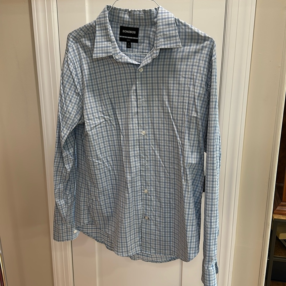 Bonobos Button Down Shirt Slim Fit